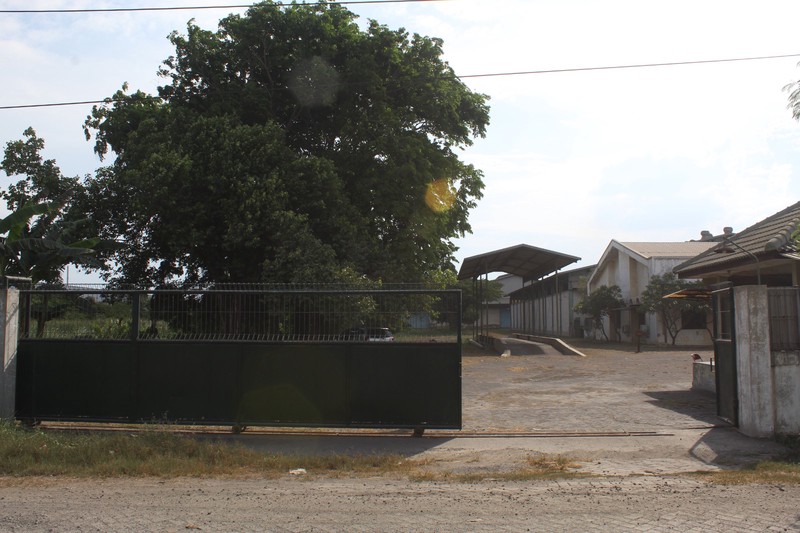 Dijual Ex Pabrik Strategis Dekat Tol - Jalan Raya Krikilan, Driyorejo, Gresik