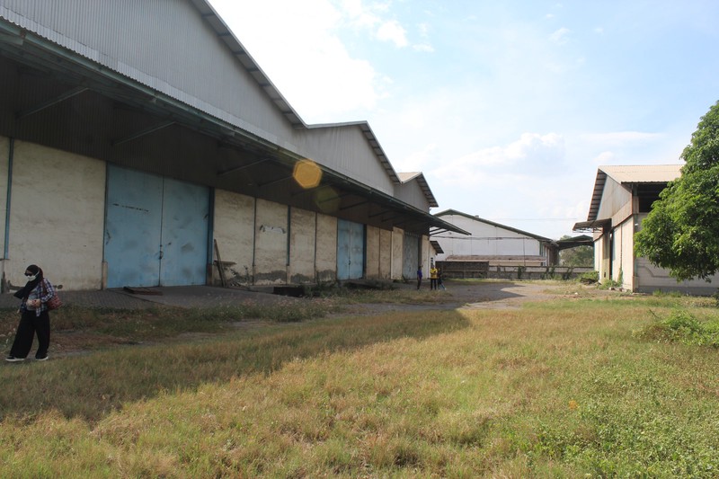 Dijual Ex Pabrik Strategis Dekat Tol - Jalan Raya Krikilan, Driyorejo, Gresik