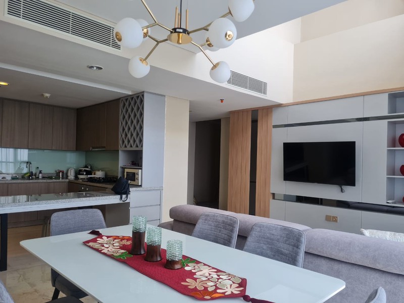 Apartemen Fully Furnished Di Setiabudi, Jakarta Selatan