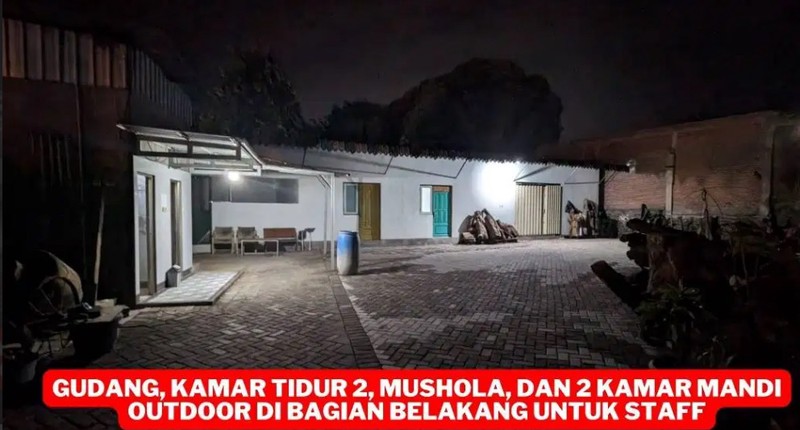 Dijual Lahan Komersial Strategis 0 KM Exit Tol Purwodadi - Pasuruan