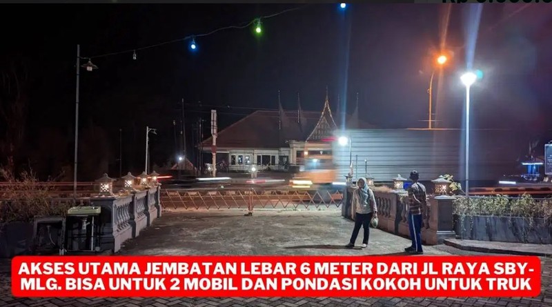 Dijual Lahan Komersial Strategis 0 KM Exit Tol Purwodadi - Pasuruan
