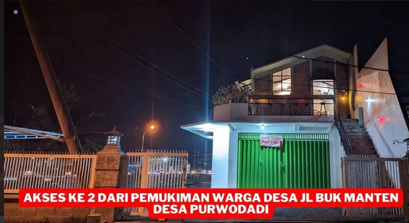 Dijual Lahan Komersial Strategis 0 KM Exit Tol Purwodadi - Pasuruan