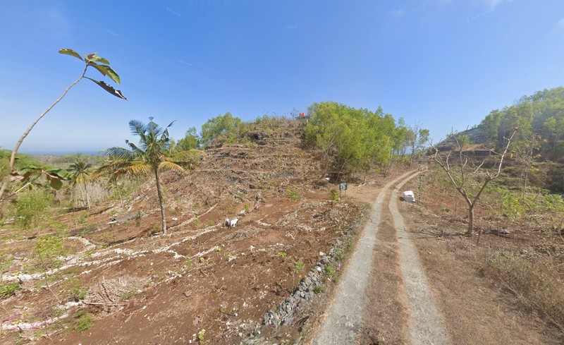 Dijual Tanah Luas 32.420 Meter Persegi Lokasi Dekat Pantai Butuh, Saptosari, Gunung kidul