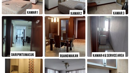 Apartemen 3BR Full Furnished, Di Setiabudi Jakarta Selatan