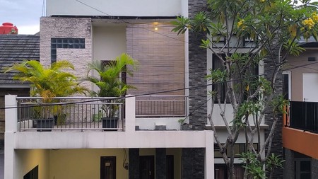 Andara village rumah rapih di pinggir pintul tol andara depok antasari