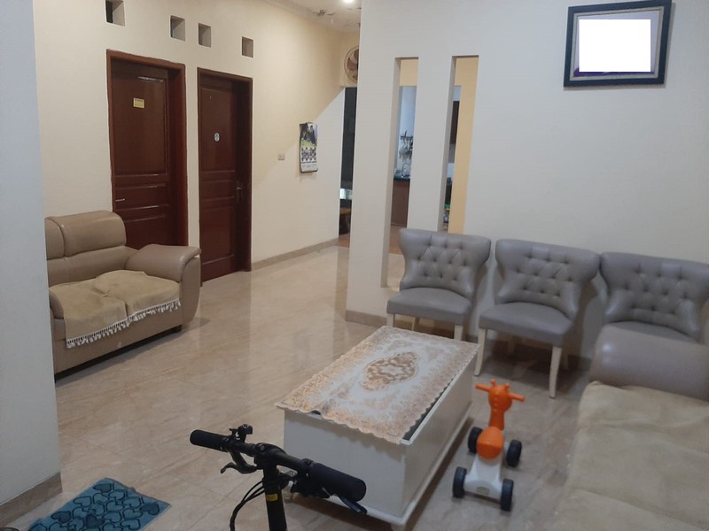 Andara village rumah rapih di pinggir pintul tol andara depok antasari