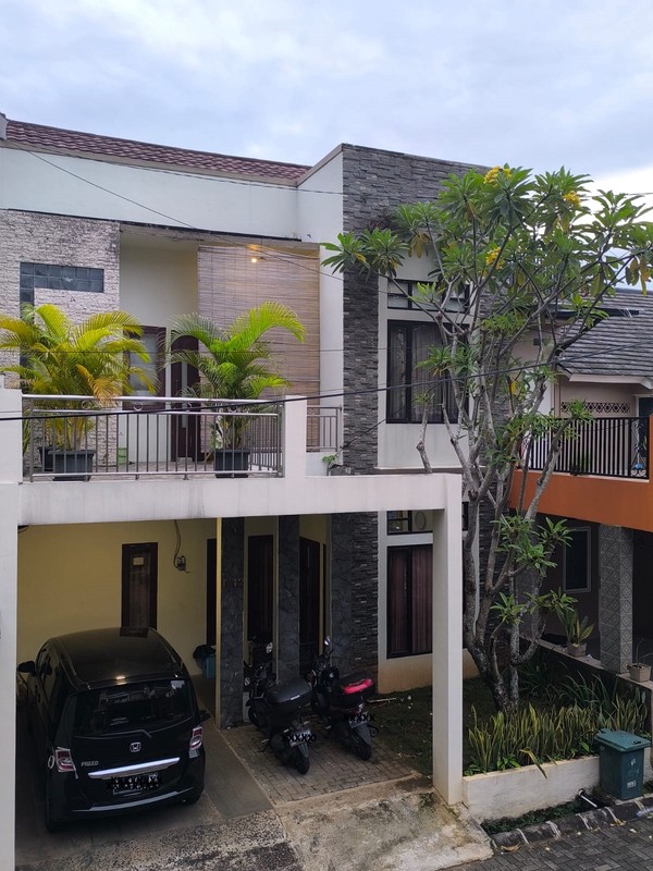 Andara village rumah rapih di pinggir pintul tol andara depok antasari