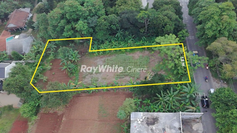 Tanah Strategis di Cibubur Depok - Akses Mudah ke Tol & Fasilitas Umum