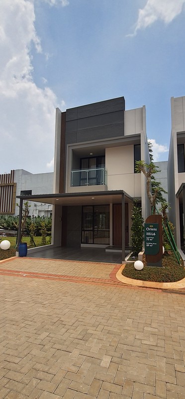 PROMO LAUNCHING HARGA PERDANA, New Cluster Orlens at Kota Wisata-Ecovia, Cibubur