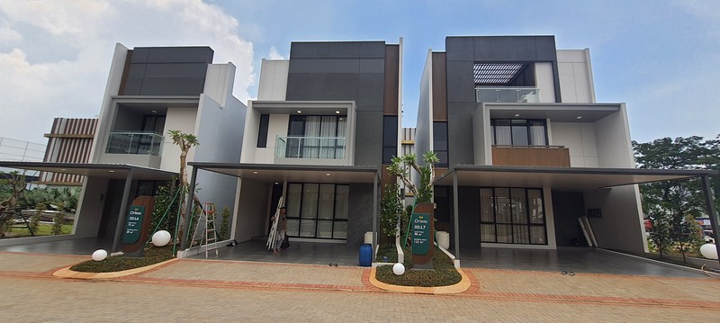 PROMO LAUNCHING HARGA PERDANA, New Cluster Orlens at Kota Wisata-Ecovia, Cibubur