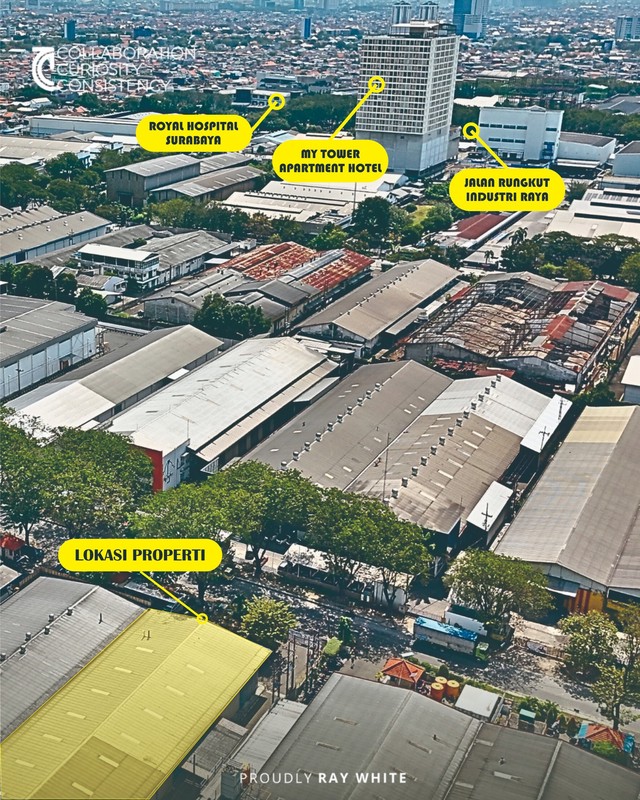 Rumah Hitung Tanah Area Cipete