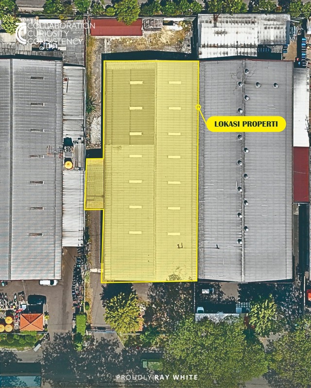 Rumah Hitung Tanah Area Cipete