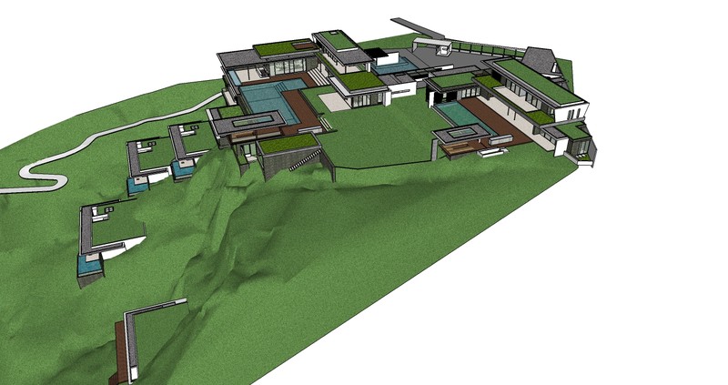 Riverside Commercial Land close to Canggu for Villas & Spa Resort