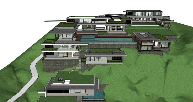 Riverside Commercial Land close to Canggu for Villas & Spa Resort