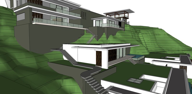 Riverside Commercial Land close to Canggu for Villas & Spa Resort