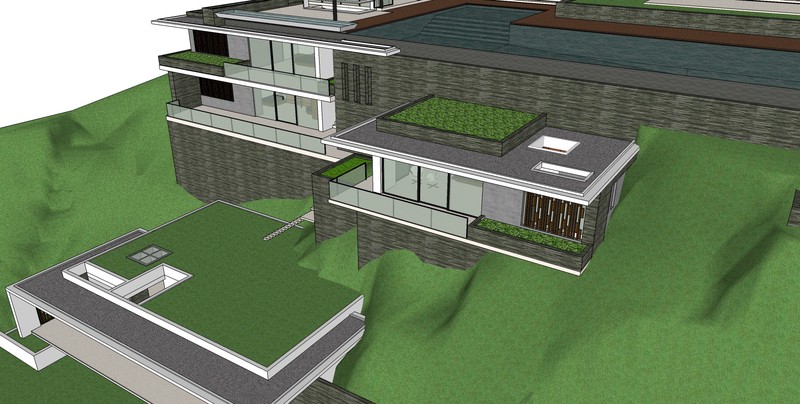 Riverside Commercial Land close to Canggu for Villas & Spa Resort
