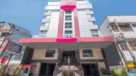 1038. Dijual Cepat Hotel Bintang 2 Jl Lembeh Makassar Sulawesi