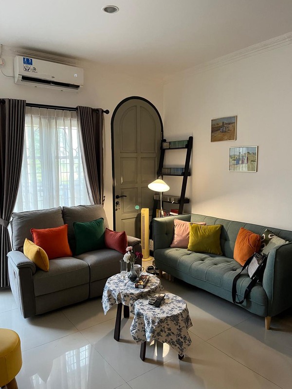 Rumah minimalis siap huni di bintaro