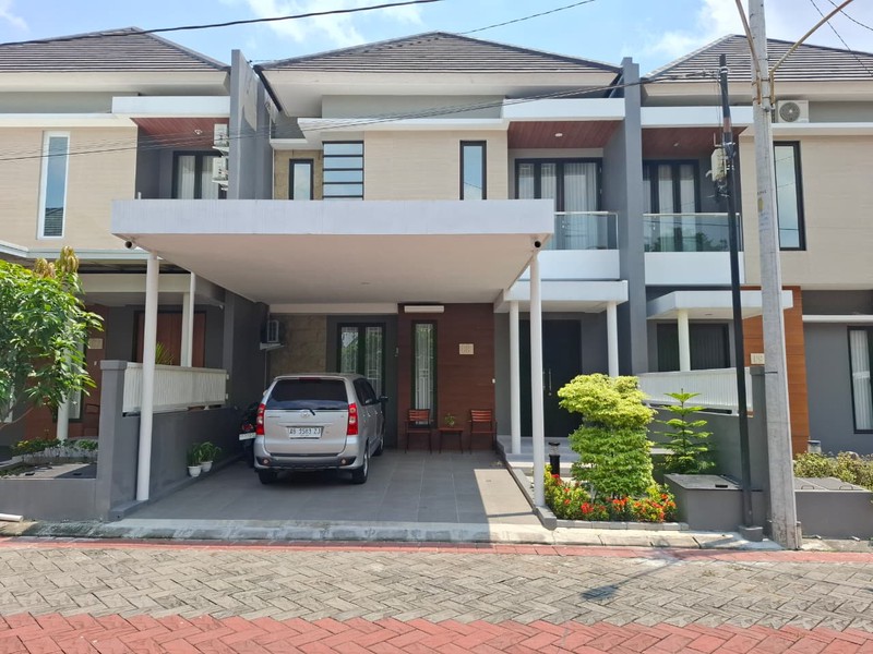 DIJUAL Rumah Bagus dekat Bandara Adisucipto, Jogja