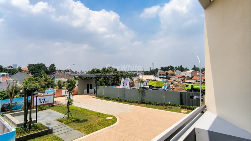 Rumah Baru 2 Lantai 3 Kamar di Discovery Riviera Aira Bintaro - Lokasi Strategis Dekat Tol, Mulai 1.7 M