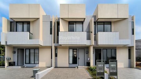 Rumah Baru 2 Lantai 3 Kamar di Discovery Riviera Aira Bintaro - Lokasi Strategis Dekat Tol, Mulai 1.7 M