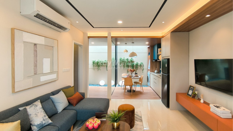 Rumah Baru 2 Lantai 3 Kamar di Discovery Riviera Aira Bintaro - Lokasi Strategis Dekat Tol, Mulai 1.7 M