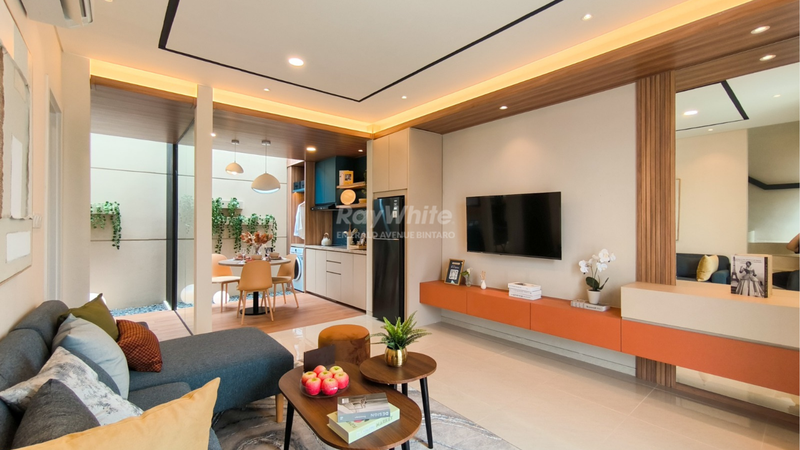 Rumah Baru 2 Lantai 3 Kamar di Discovery Riviera Aira Bintaro - Lokasi Strategis Dekat Tol, Mulai 1.7 M