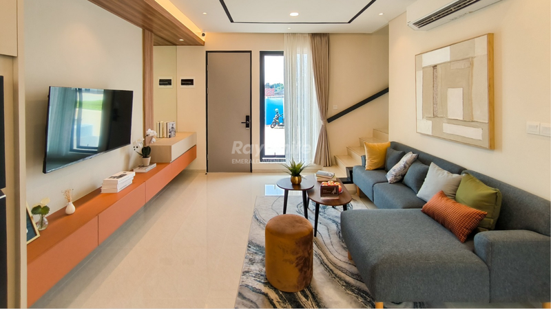 Rumah Baru 2 Lantai 3 Kamar di Discovery Riviera Aira Bintaro - Lokasi Strategis Dekat Tol, Mulai 1.7 M