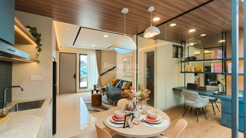 Rumah Baru 2 Lantai 3 Kamar di Discovery Riviera Aira Bintaro - Lokasi Strategis Dekat Tol, Mulai 1.7 M