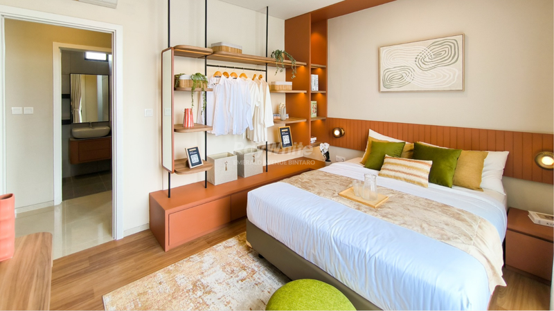 Rumah Baru 2 Lantai 3 Kamar di Discovery Riviera Aira Bintaro - Lokasi Strategis Dekat Tol, Mulai 1.7 M