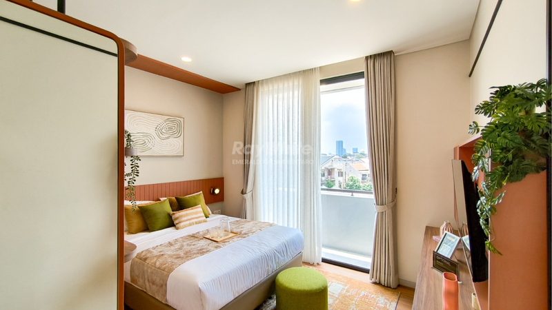 Rumah Baru 2 Lantai 3 Kamar di Discovery Riviera Aira Bintaro - Lokasi Strategis Dekat Tol, Mulai 1.7 M