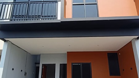 Rumah bagus brand new siap huni di Pondok Betung