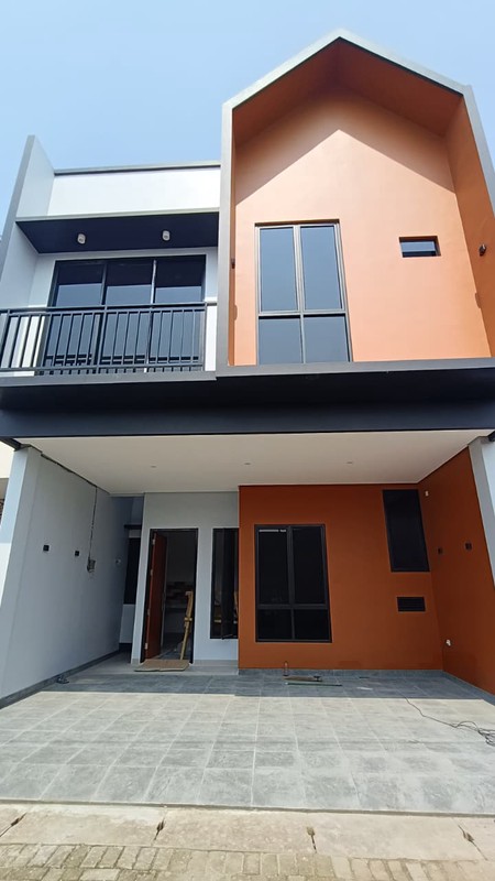 Rumah bagus brand new siap huni di Pondok Betung