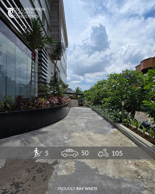 Gedung Office Di Daerah Mampang, Jakarta Selatan 