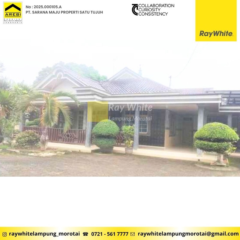 Dijual Rumah Unit Lelangan Bank