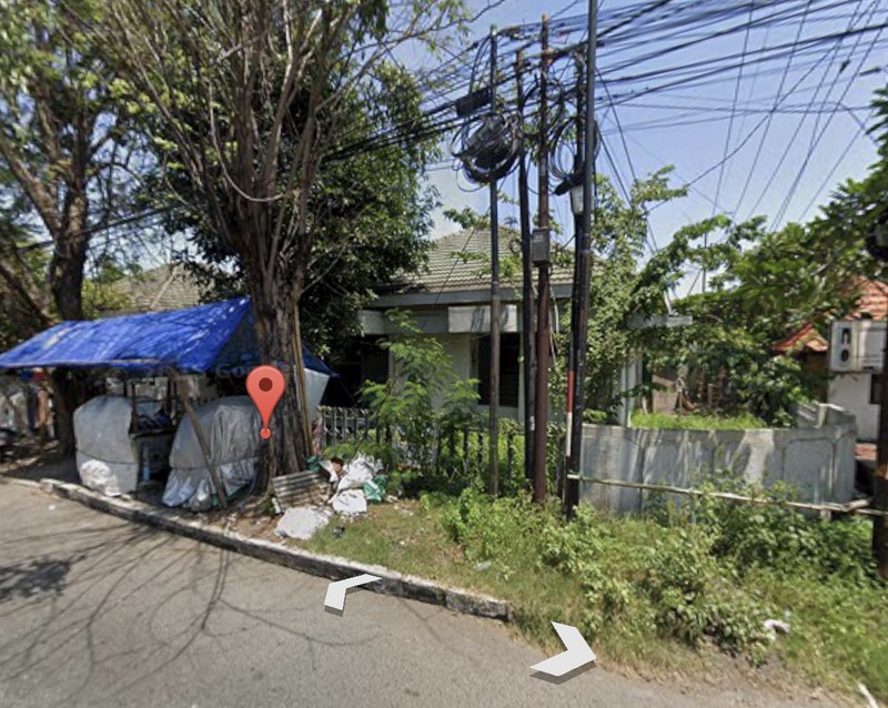 1977. Dijual Itung Tanah Taman Asri Pondok Tjandra Indah Waru Sidoarjo
