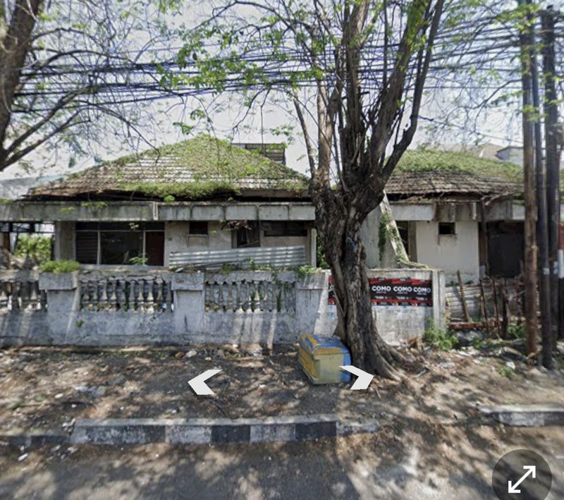 1977. Dijual Itung Tanah Taman Asri Pondok Tjandra Indah Waru Sidoarjo