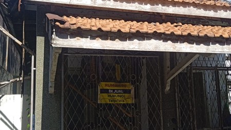 Rumah Dijual Jalan Tambak Dukuh Genteng Surabaya