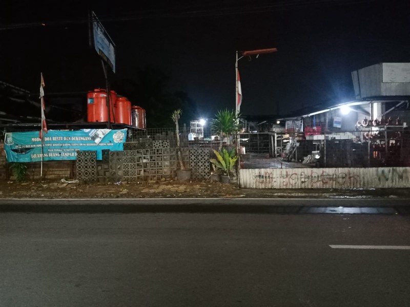 Kavling Murah Dengan Lokasi Strategis Pinggir Jalan @Ciledug