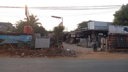 Kavling Murah Dengan Lokasi Strategis Pinggir Jalan @Ciledug