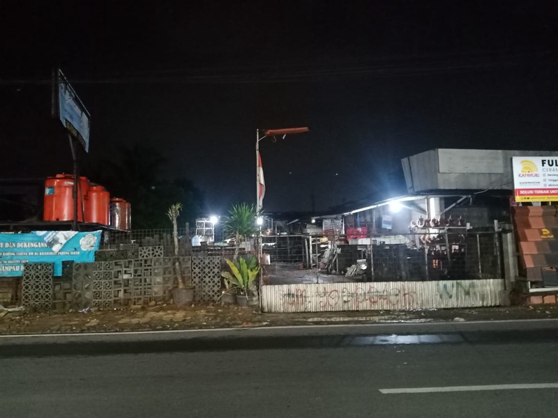 Kavling Murah Dengan Lokasi Strategis Pinggir Jalan @Ciledug