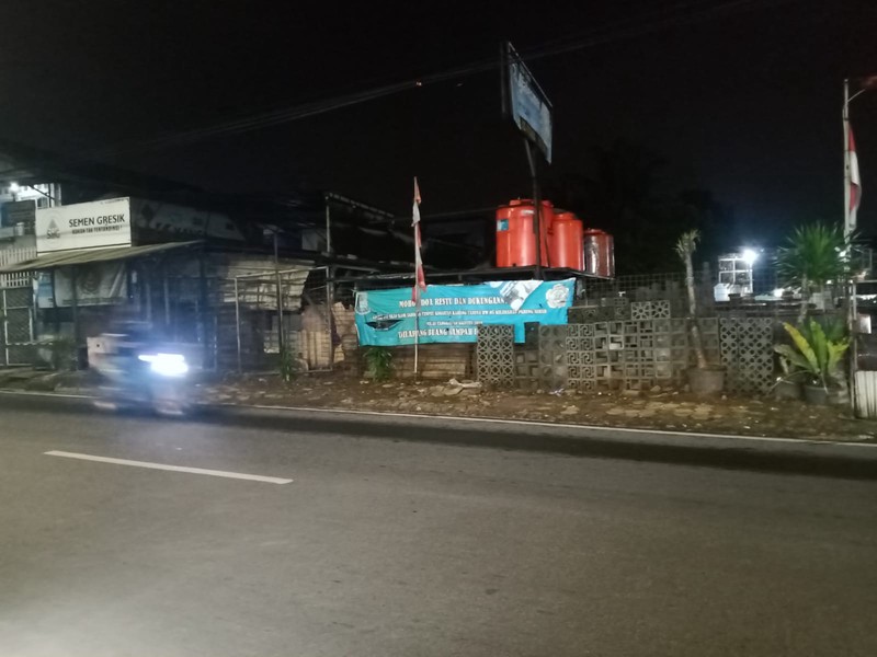 Kavling Murah Dengan Lokasi Strategis Pinggir Jalan @Ciledug