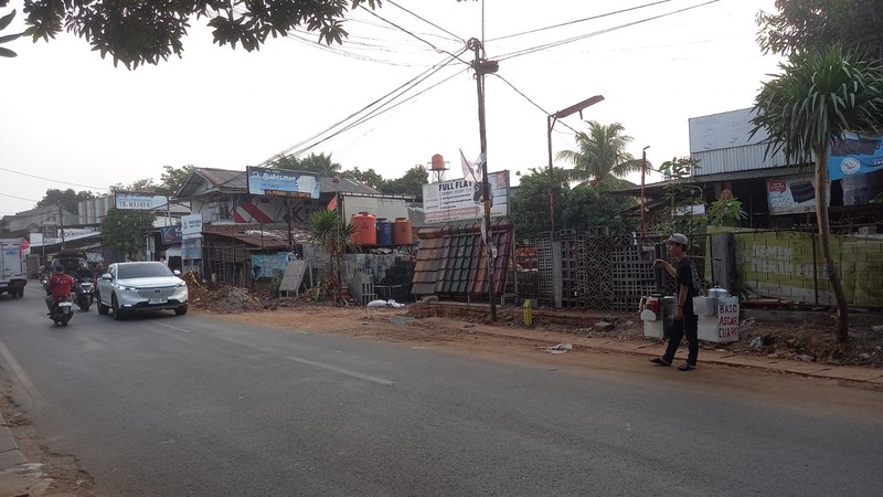 Kavling Murah Dengan Lokasi Strategis Pinggir Jalan @Ciledug
