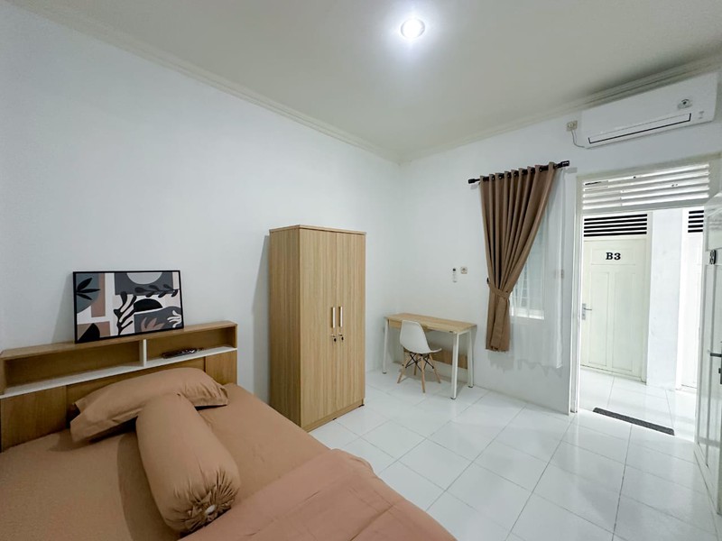 Miliki Rumah Kost Furnish 35 Kamar, Dekat Jalan Kaliuranng KM 12,8, Ngaglik