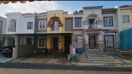 Rumah dua lantai di Perum Citra Garden Cluster Rubby Hill Negeri Olok Gading Teluk Betung Barat, Bandar Lampung (Lampung)