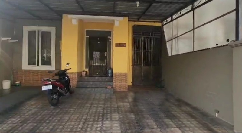 Rumah dua lantai di Perum Citra Garden Cluster Rubby Hill Negeri Olok Gading Teluk Betung Barat, Bandar Lampung (Lampung)