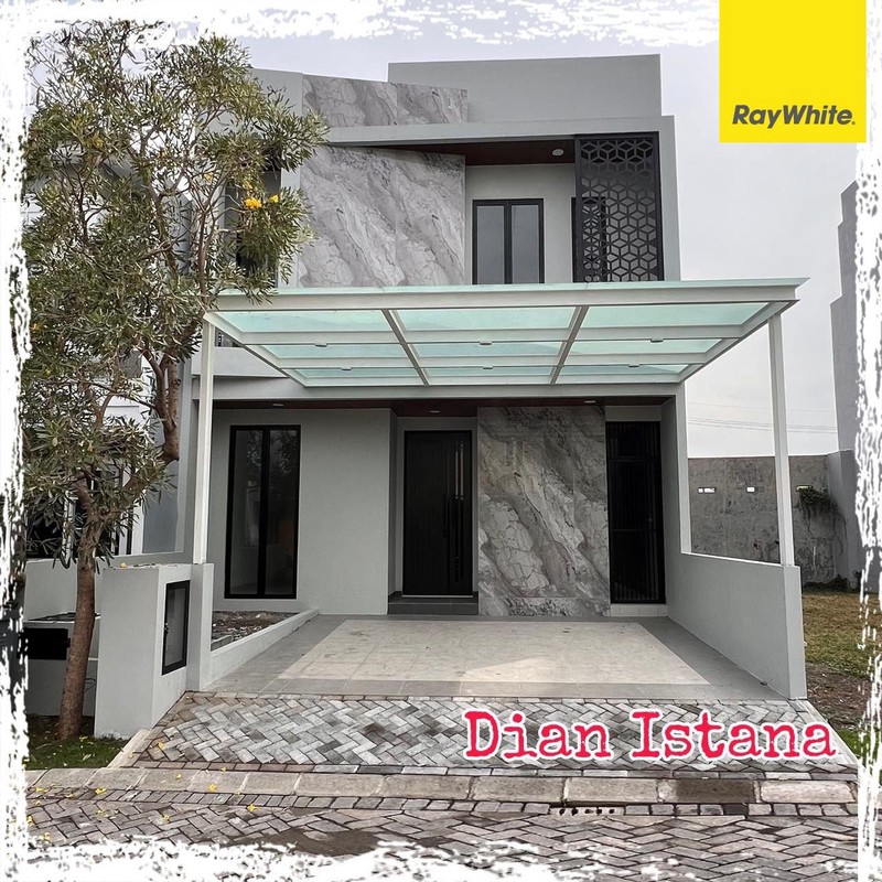 Dijual Rumah Dian Istana Wiyung Surabaya