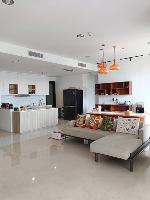 Apartemen City View 3BR, Di Daerah Kemang, Jakarta Selatan