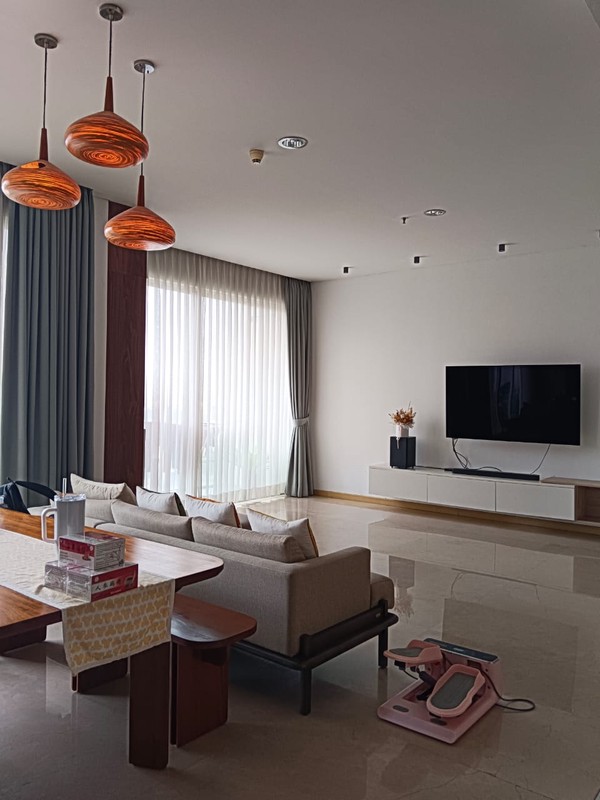 Apartemen City View 3BR, Di Daerah Kemang, Jakarta Selatan