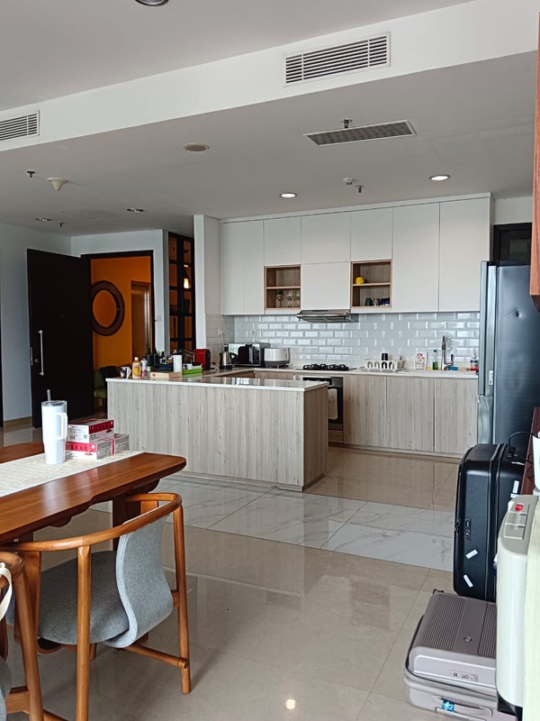 Apartemen City View 3BR, Di Daerah Kemang, Jakarta Selatan